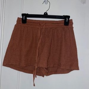 Matching waffle knit set, light weight